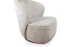 Draaifauteuil Taupe Avi