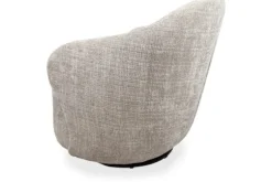 Draaifauteuil Taupe Jimi