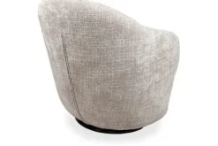 Draaifauteuil Taupe Jimi