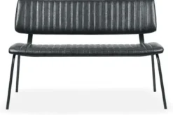 Eetkamerbank Zwart HU-77.046 Gusto