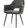 Eetkamerstoel - antraciet Mellow | 95935 Esmee