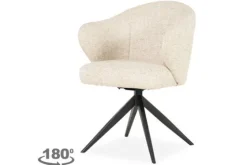 Eetkamerstoel 96340 beige Connor