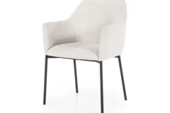 Eetkamerstoel - beige Linea | 95889 Paul