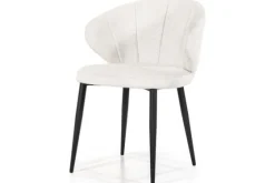 Eetkamerstoel - beige Savoir | 95931 Fleur