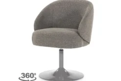 Eetkamerstoel - bruin Bogda | 95928 Ruben