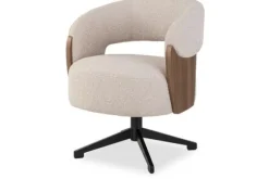 Eetkamerstoel 214536 Lodge Desert Walnut Pollux