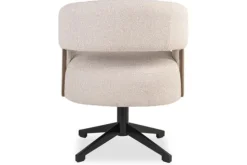 Eetkamerstoel 214536 Lodge Desert Walnut Pollux