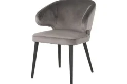 Eetkamerstoel 210467 Stone Velvet Indigo