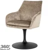 Eetkamerstoel 211952 Taupe Chenille Marlon