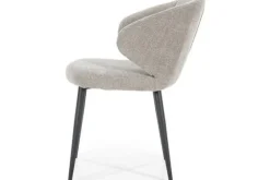 Eetkamerstoel - taupe Savoir | 95932 Fleur