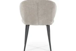 Eetkamerstoel - taupe Savoir | 95932 Fleur
