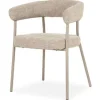 Eetkamerstoel 250028 taupe Yovi