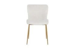 Eetkamerstoel 210623 White Bouclé Odessa