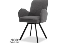 Eetkamerstoel Anthracite Livo