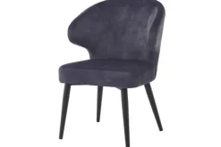 Eetkamerstoel Anthracite Velvet Donna
