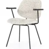 Eetkamerstoel Beige 95985 Jon