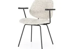 Eetkamerstoel Beige 95985 Jon