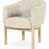 Eetkamerstoel Beige 96464 Micha