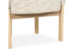 Eetkamerstoel Beige 96464 Micha
