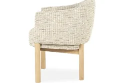 Eetkamerstoel Beige 96464 Micha