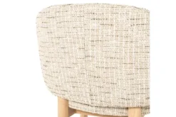 Eetkamerstoel Beige 96464 Micha
