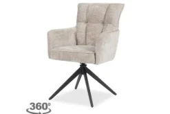 Eetkamerstoel Beige Bardi