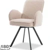 Eetkamerstoel Beige Livo
