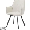 Eetkamerstoel Beige Louise