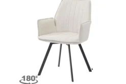 Eetkamerstoel Beige Louise