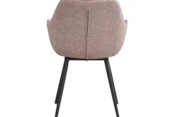 Eetkamerstoel Boucle Vintage Pink Luca