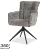 Eetkamerstoel Charcoal Bardi