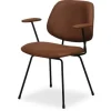 Eetkamerstoel Cognac ZM-88.008 Rivano