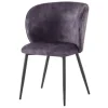 Eetkamerstoel Dark Grey Perano