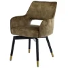 Eetkamerstoel Forest Green Lenno