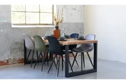 Eetkamerstoel Grijs FF-45.031 Capri