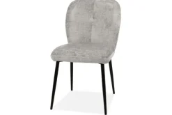 Eetkamerstoel Light Grey Bobby