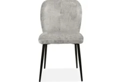 Eetkamerstoel Light Grey Bobby
