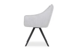 Eetkamerstoel Light Grey Riviera