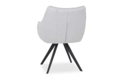 Eetkamerstoel Light Grey Riviera