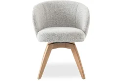 Eetkamerstoel Light Grey Brescia