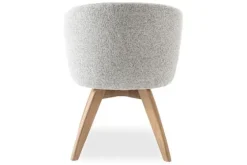 Eetkamerstoel Light Grey Brescia