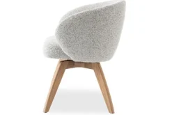 Eetkamerstoel Light Grey Brescia