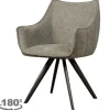 Eetkamerstoel Middle Grey Riviera