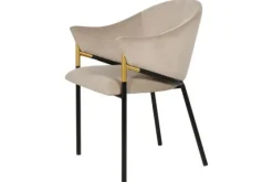 Eetkamerstoel S4578 Khaki Velvet
