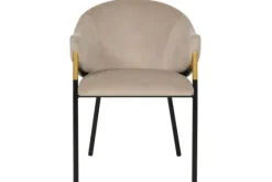 Eetkamerstoel S4578 Khaki Velvet