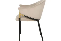 Eetkamerstoel S4578 Khaki Velvet
