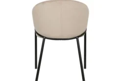 Eetkamerstoel S4578 Khaki Velvet