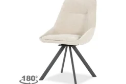 Eetkamerstoel Taupe 240092 Bliss II