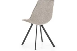 Eetkamerstoel taupe 230152 Boy