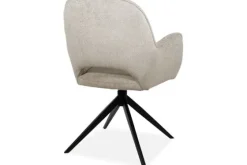 Eetkamerstoel Taupe Alicia